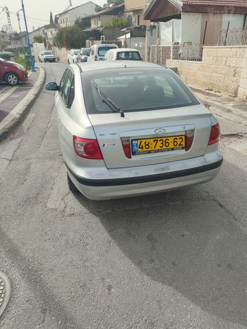 מודעת רכב יונדאי אלנטרה