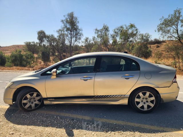 מודעת רכב הונדה סיוויק