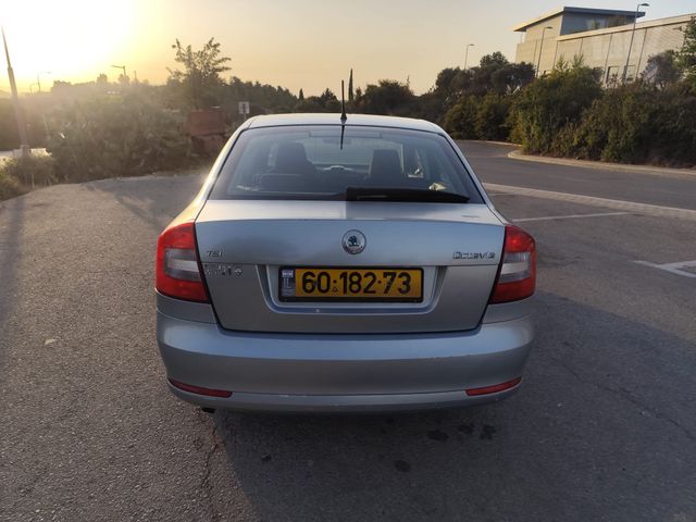 סקודה אוקטביה