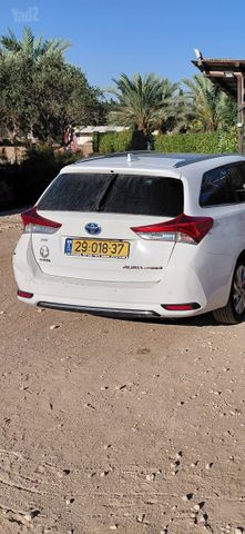 מודעת רכב טויוטה אוריס