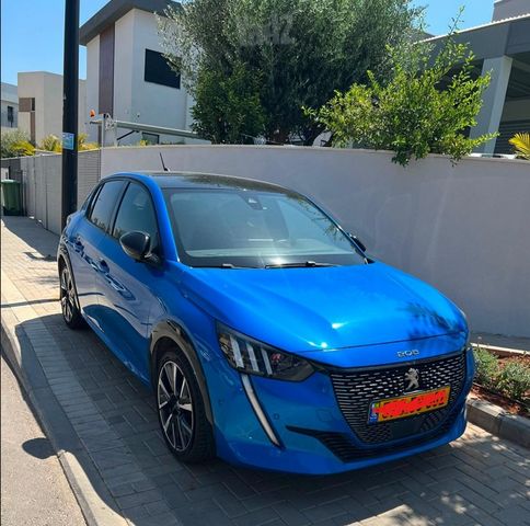 מודעת רכב פיג'ו 208