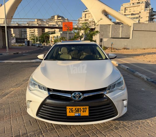 מודעת רכב טויוטה קאמרי