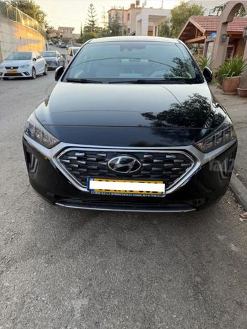 מודעת רכב יונדאי איוניק