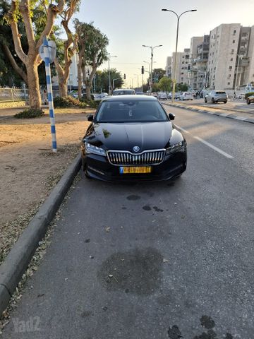 מודעת רכב סקודה סופרב