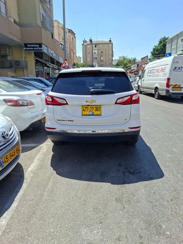 שברולט אקווינוקס