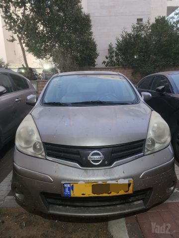 מודעת רכב ניסאן נוט