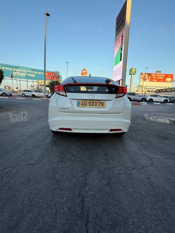 מודעת רכב הונדה סיוויק