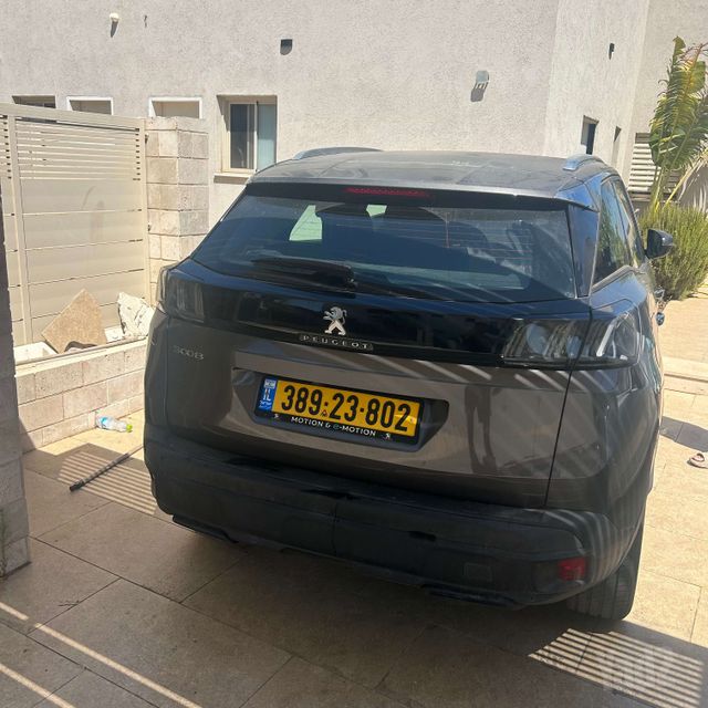 פיג'ו 3008