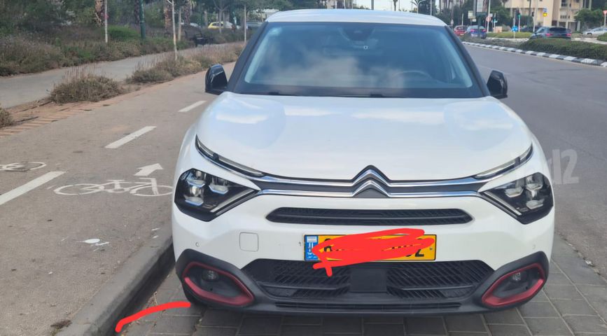 מודעת רכב סיטרואן C4