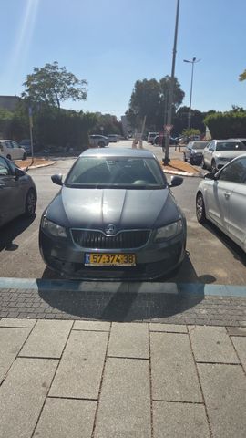 מודעת רכב סקודה אוקטביה