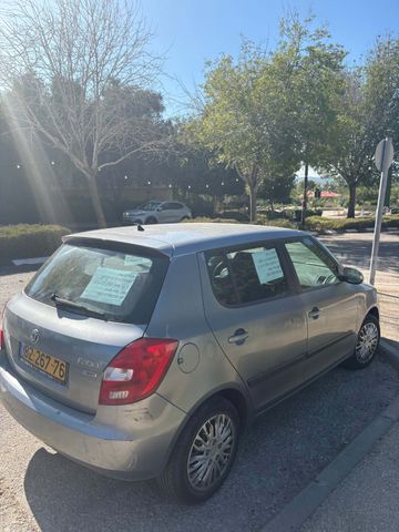מודעת רכב סקודה פאביה