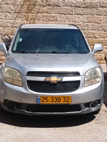 שברולט אורלנדו