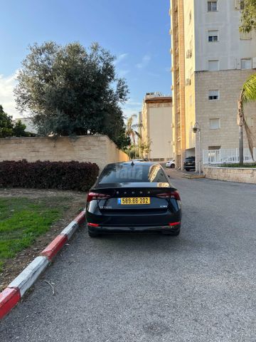 סקודה אוקטביה