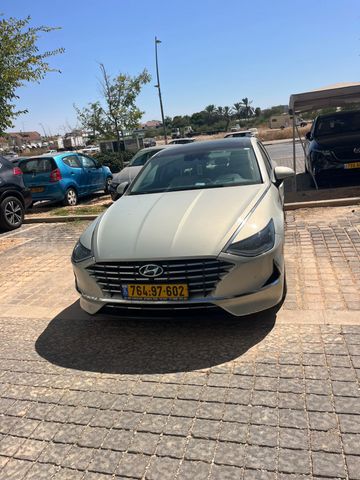 מודעת רכב יונדאי סונטה