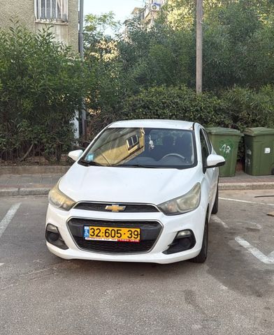 מודעת רכב שברולט ספארק