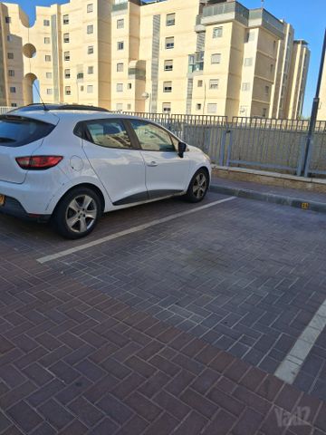 מודעת רכב רנו קליאו