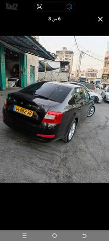 סקודה אוקטביה