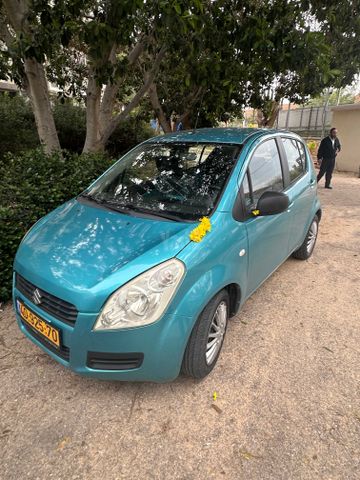מודעת רכב סוזוקי ספלאש