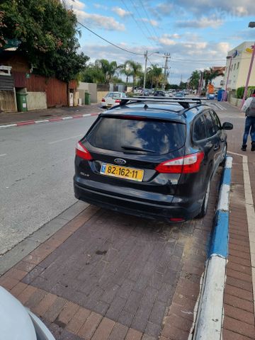 מודעת רכב פורד פוקוס