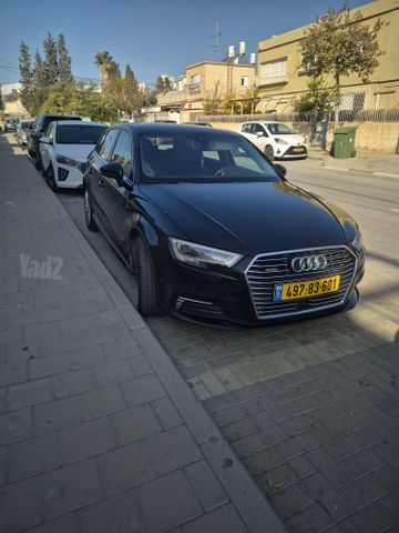 A3 e-tron פלאג-אין אוט׳ 1.4 (204 כ״ס)