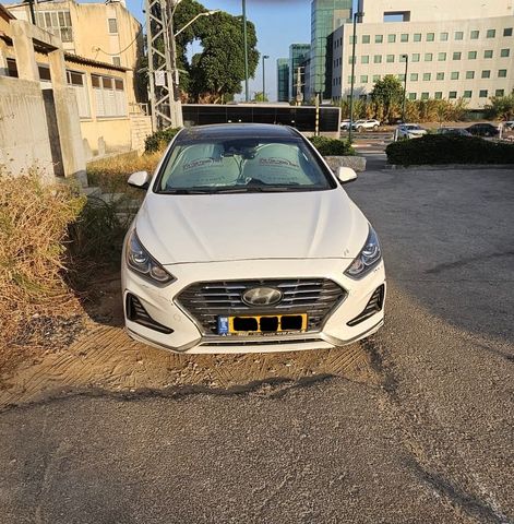 מודעת רכב יונדאי סונטה
