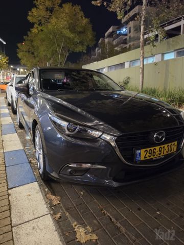 מודעת רכב מאזדה 3
