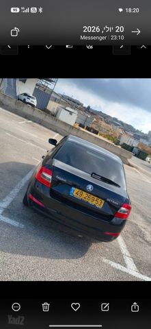 סקודה אוקטביה 