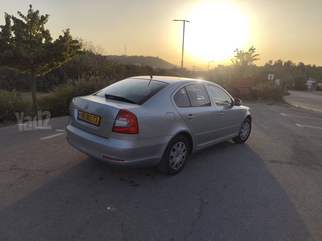 סקודה אוקטביה