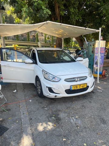 יונדאי אקסנט i25