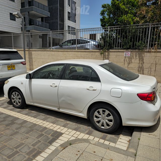 טויוטה קורולה