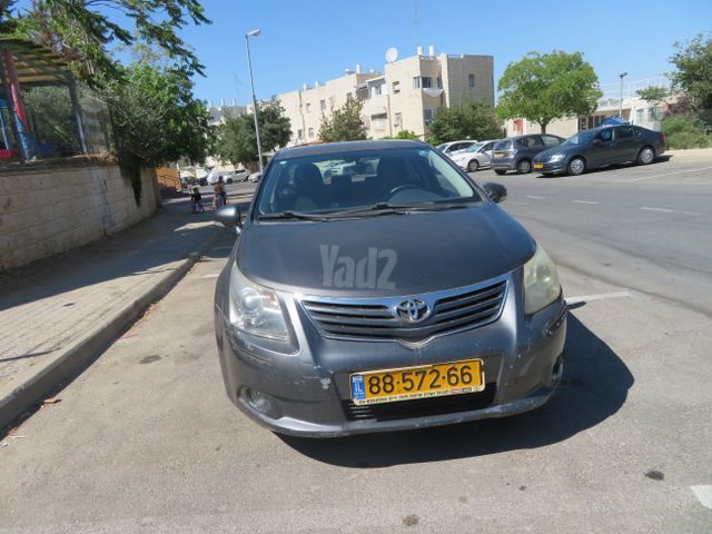 מודעת רכב טויוטה אוונסיס