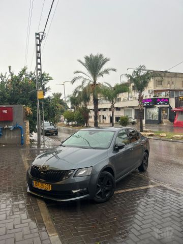 מודעת רכב סקודה אוקטביה