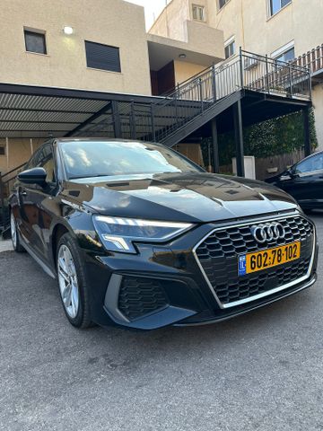A3 S-Line Sharp אוט׳ 1.5 (150 כ״ס)