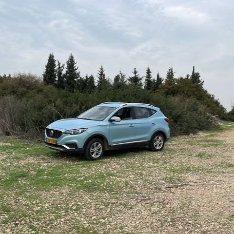 מודעת רכב אם ג'י ZS