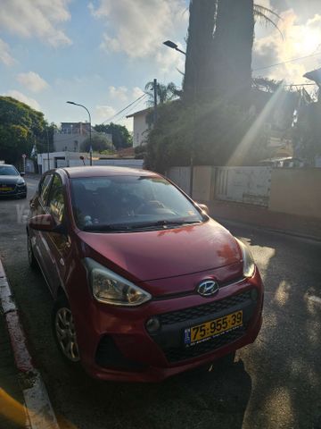 מודעת רכב יונדאי i10