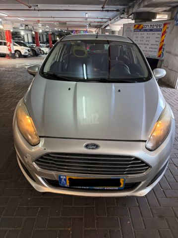 מודעת רכב פורד פיאסטה