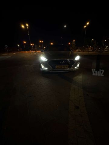 מודעת רכב יונדאי סונטה