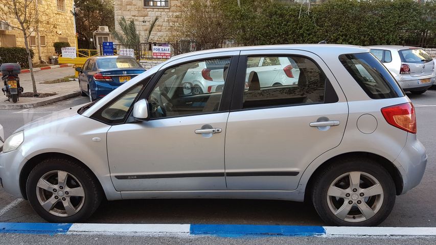 סוזוקי SX4
