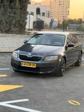סקודה אוקטביה