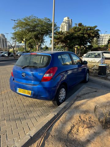 מודעת רכב יונדאי i20