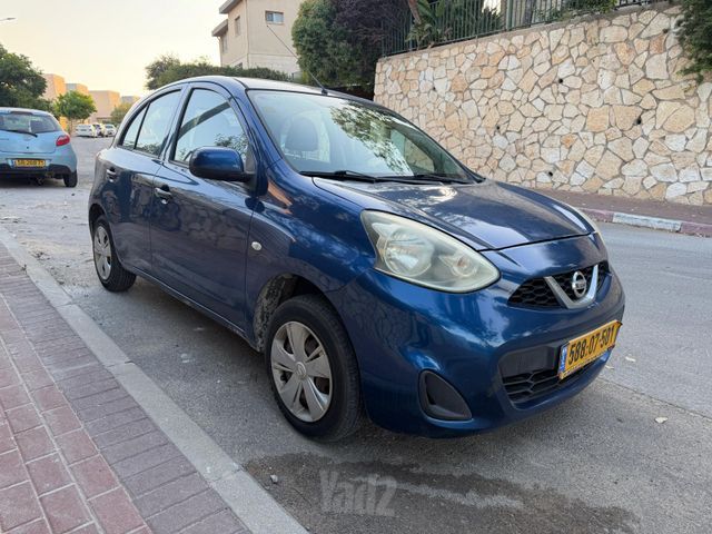 מודעת רכב ניסאן מיקרה