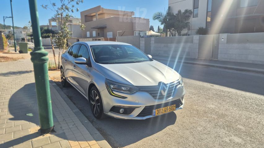 מודעת רכב רנו מגאן
