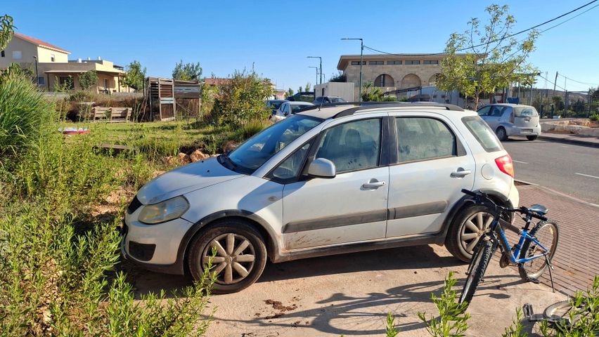 מודעת רכב סוזוקי SX4
