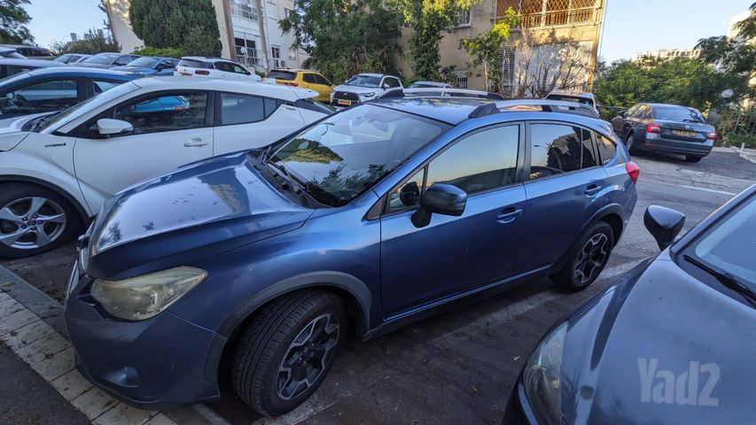 סובארו XV
