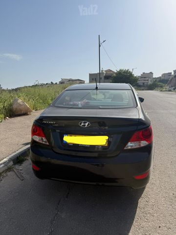 אקסנט i25 Inspire אוט׳ בנזין 1.4 (100 כ״ס) [2013-2018]
