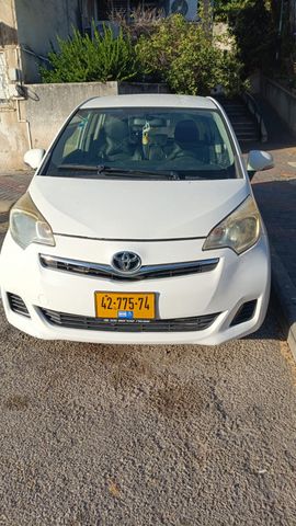 מודעת רכב טויוטה ורסו-S