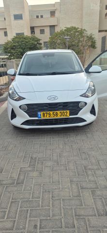 מודעת רכב יונדאי i10