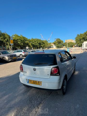 מודעת רכב פולקסווגן פולו