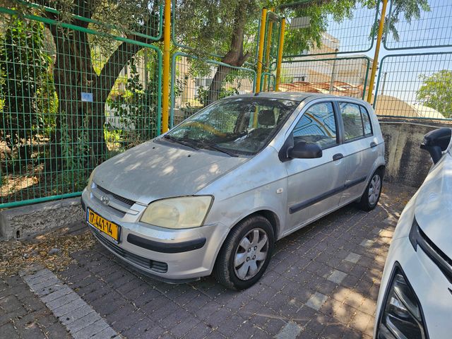 מודעת רכב יונדאי גטס