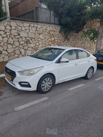 מודעת רכב יונדאי אקסנט i25